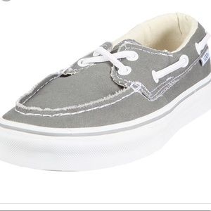 vans chauffeur grey